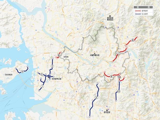 BRT 전용차로 2배 늘린다…2030년까지 38개 노선 구축