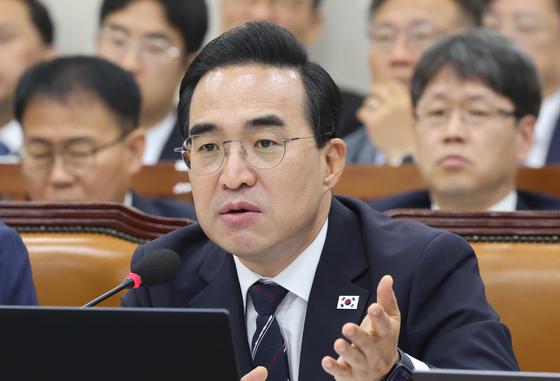 박홍근 "갑질 근절·보고서 양식 통일"…기획처 조직문화 개선 착수