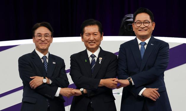 방송토론 나선 김민석·정청래·송영길