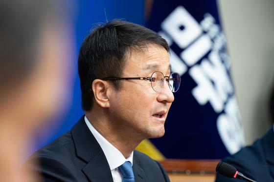 한병도 "인간이라면 폄훼 안 돼"…배재고 5·18 비하 언급하며 울먹 