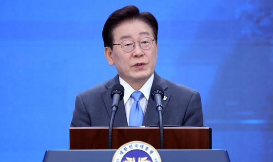 이재명 대통령, 영남권 첨단산업 발전비전 국민보고회