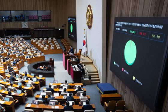 [뉴스1PICK]선관위 특검법 국회 '여야 합의' 통과…최장 170일간 수사