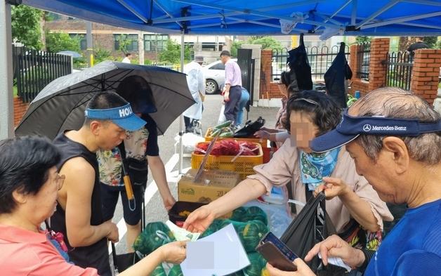 괴산군, 전국 자매결연지 40여곳서 대학찰옥수수 완판 행진