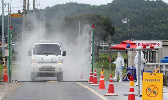 경북 예천, 구제역 확산 차단에 안간힘