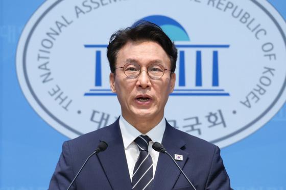 [뉴스1 PICK]김민석, 당대표 출마선언…"이재명 정부 성공 위해 혁신 이뤄내야"