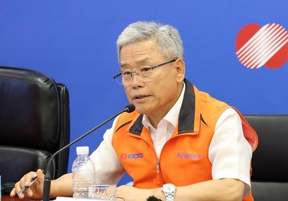 김동철 한전 사장 "웨스팅하우스와 원전 계약, SA 범위 내 협상"