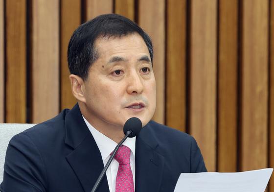 박대출 "선관위 투표율 조작 충격적…개혁안 의총 보고"