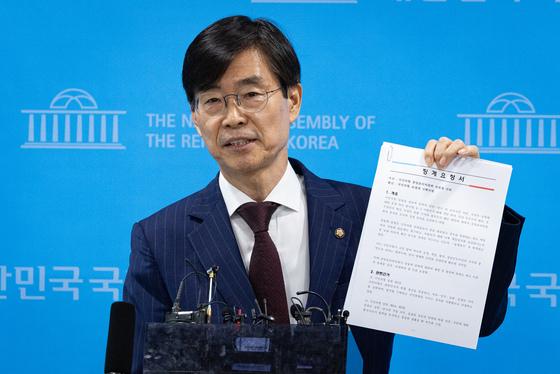 [뉴스1 PICK]조경태, 윤리위에 장동혁 제명·출당 요구…"선거 패배 책임지지 않아"