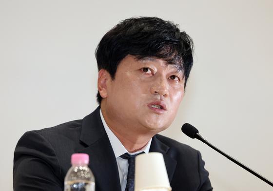 박문성 "내가 정몽규였으면 '쇼'라도 했다"…국회 토론회서 극대노 