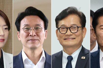 눈살 찌푸려지는 與 전대 막말전 …"역적 목잘라야" "집단폭행 당해"