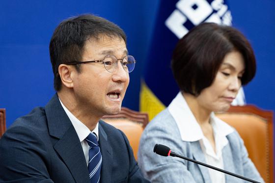 한병도 "인내도 한계…국힘 태업 지속시 일하는 국회 위해 결단"