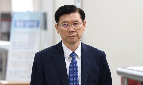법정 향하는 '尹체포 저지' 혐의 박종준 전 경호처장