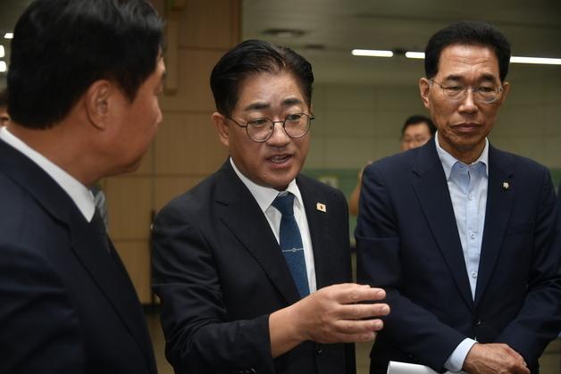이기형 김포시장, 인천2호선 고양 연장 위해 대광위·국회의원과 논의