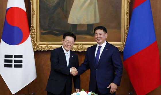 한-몽골 정상회담