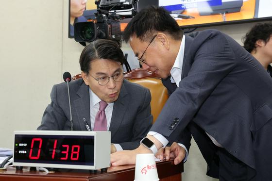 윤상현 "6·3 투표용지 재검표 물 건너가"…국힘 내부 이견