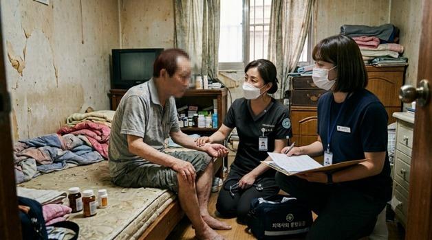 성북구, 폭염 안부확인 중 뇌경색 주민 발견…병원 신속 연계