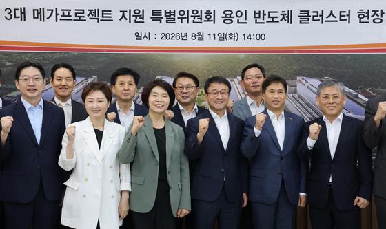 '민주당 3대 메가프로젝트 지원 특별위원회 현장 간담회'