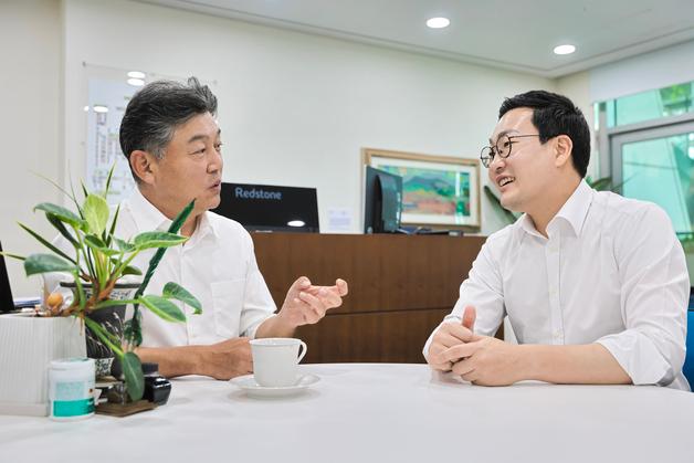 서울광장서 농산물 직거래…충주시, 서울시와 상생발전 모색