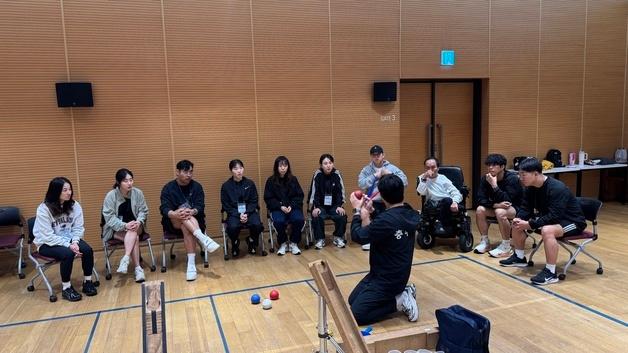 장애인체육회, 장애인생활체육지도자 역량강화교육 실시