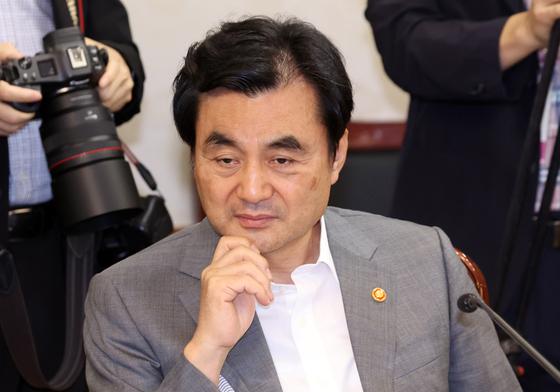 안규백 "유엔사 경비정전집행여단, 창설 안 한다…브런슨과 소통"
