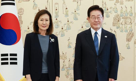 이재명 대통령, 신임 주한미국대사 신임장 제정