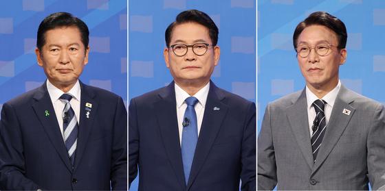 與 차기 당대표 적합도…김민석 24%·정청래 19%·송영길 6%