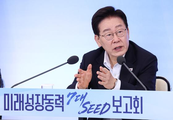 '정원오 공개칭찬' 李대통령, 선거법 위반 혐의 불송치