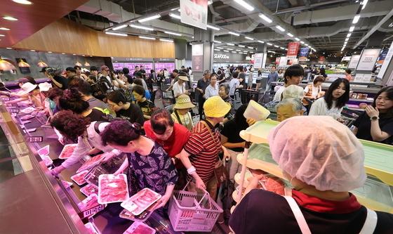 북적이는 홈플러스