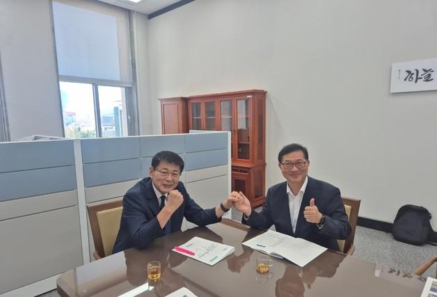 강성휘 목포시장, 내년 국비 확보 동분서주…국회·정부 방문