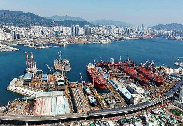 HJ중공업, 상반기 영업이익 894억 달성…전년비 8배↑