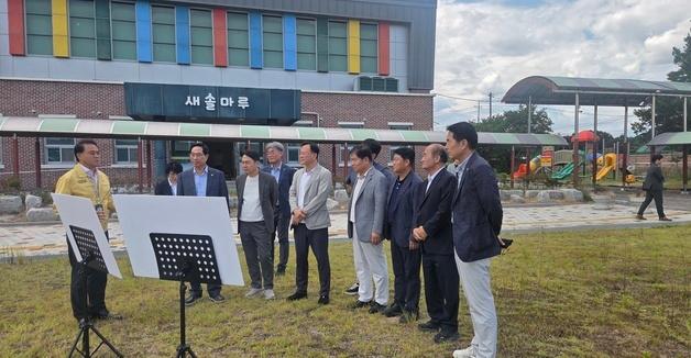 전북도의회 교육위, 폐교된 남원 금지동초교 활용 방안 모색