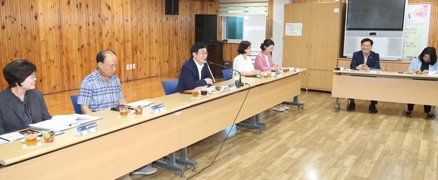 이장섭 청주시장 '시민특별시 실현' 주민과의 대화 마무리