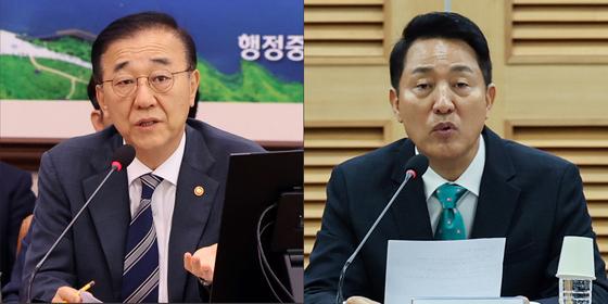 [뉴스1 PICK]'용산공원 개발' 국회서 충돌한 김윤덕·오세훈 