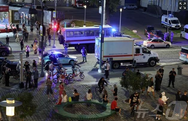 러시아 항공우주군 총사령관 노렸나…모스크바 식당 폭탄 테러(종합2보)