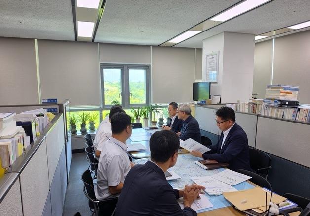 당진시, 석문호 유역 종합치수계획 수립 건의…침수 대응 ‘총력’