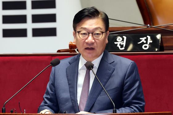 국힘, 권창영 특검 '법왜곡죄'로 고발…與김준환은 윤리위 제소