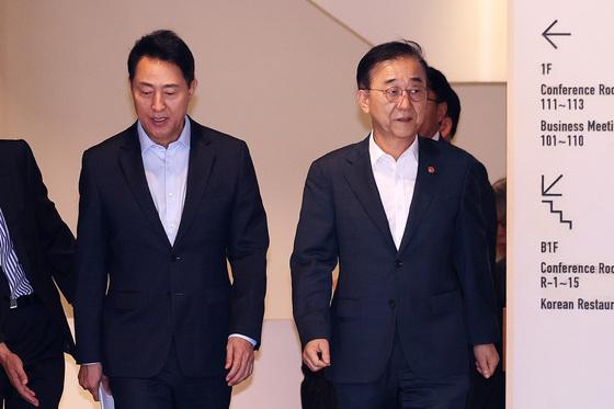 [뉴스1 PICK]'용산 공급' 담판 김윤덕·오세훈 입장차...다음주에 다시 만나기로
