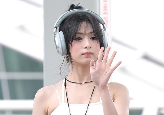 [뉴스1 ★]아현, YG 공주님 떴다…청춘 감성 가득한 베이비