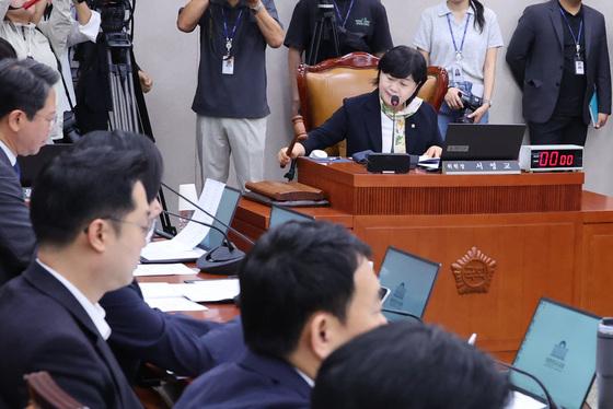  [뉴스1 PICK]국회 법사위, 與 주도로 대법원장 31일 출석요구 의결 강행