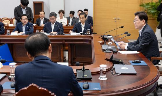 이재명 대통령 '제1차 반부패정책협의회'