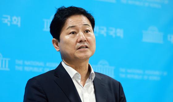 김영배 시당위원장 '오세훈 시장과 주택공급 문제 평행선'