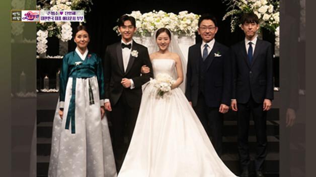 손범수♥진양혜, 시부모 됐다 "큰아들, 12년 연애해 결혼…신입생 CC로 만나"