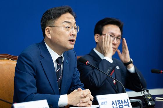 신장식 "대법관 후보 재제청, 손봉기 빼고 기존 후보 3명 중 하라는 뜻"
