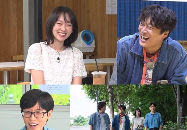 '틈만나면' 진기주, 예능 출격…소속사 대표 차태현과 '토크 경쟁'에 진땀