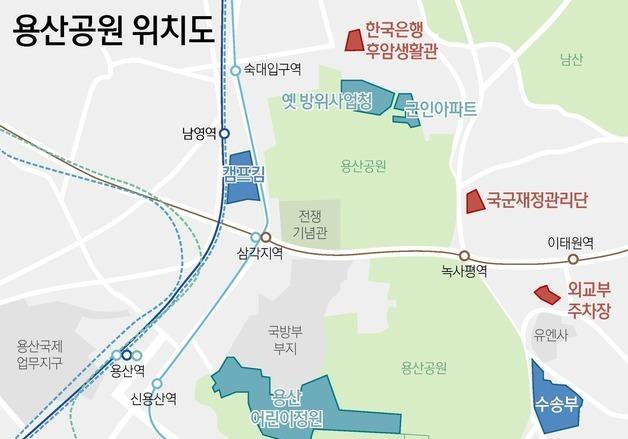 용산 착공도 최대 10년…오세훈, 탄천 1만가구 '대체부지' 맞불