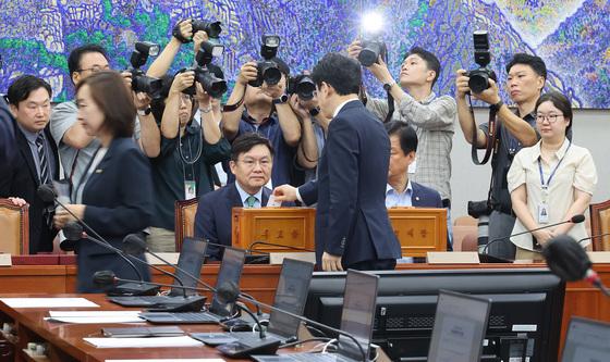 국회운영위원회, 이진숙 제명 촉구 결의안 투표