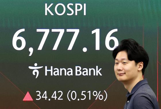 AI 훈풍에 기관 해외증권투자 467억달러↑…잔액 역대 최대