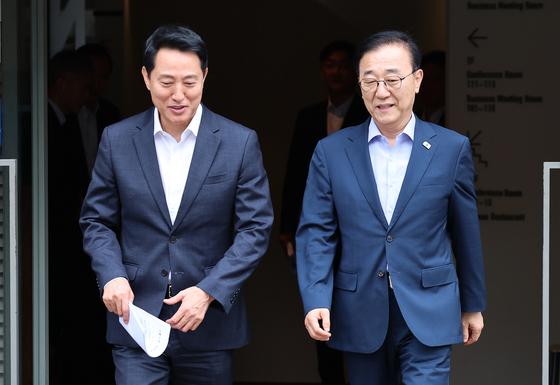 김윤덕·오세훈, 용산공원 합의 불발…탄천·용적률 완화 검토(종합2보)