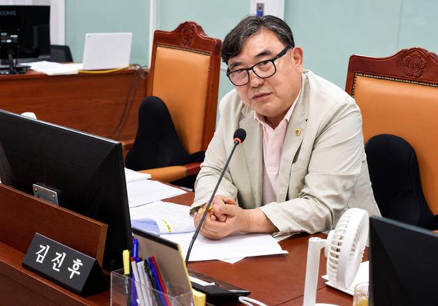 "버스 기다리는 시간부터 단축"…김진후 경기도의원, 현장서 답 찾는다