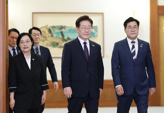 박찬대, 중앙지방협력회의 첫 참석…"'자치재정권' 확립돼야"